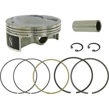 Píst motoru NAMURA píst YAMAHA YFZ 450 (YFZ450) 04-13, YFZ 450R/X (YFZ450) 09-13 (SEL.B) HYPERDRYVE (pístní kroužky NA-40009R)