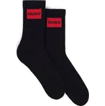 Unisex ponožky HUGO 50510640 černé Velikost: 39-42