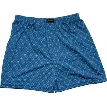 Pánské trenýrky klasické vzdušné modré SV T423