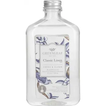 Aroma difuzér Greenleaf Vonná náplň do difuzéru Classic Linen 250 ml