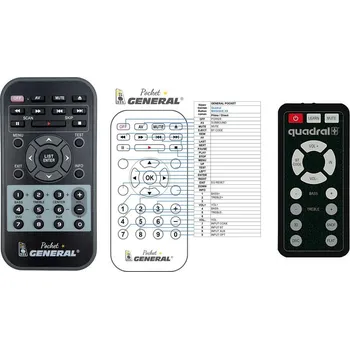 Dálkový ovladač General QUADRAL Magic XS - náhradní dálkový ovladač