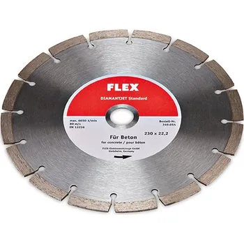 Řezný kotouč FLEX Diamantjet Ø 230 standart na beton