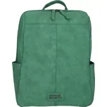 Dámský městský batoh zelený - Enrico Benetti Kensi 66727- kompaktní 6L, praktický doplněk do města, práce i na volný čas | Cooltovka.cz