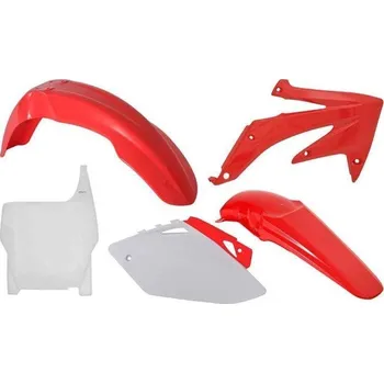 RACETECH kompletní plasty HONDA CRF 450R 07, barva OEM (tabulka) (HO110E999)