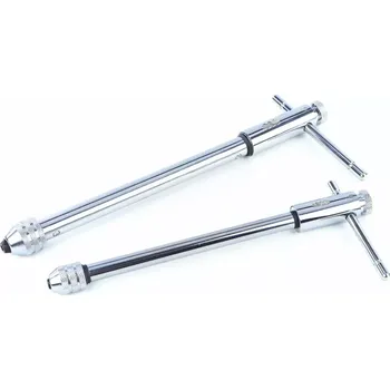 Závitořezný nástroj Vratidlo pro závitníky M5 - M12, ráčnové, extra dlouhé, délka 300 mm (TrueTech)