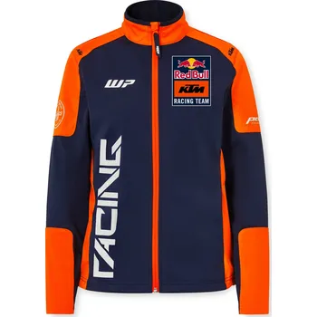 Dámská softshellová bunda KTM bunda REPLICA TEAM Softshell Redbull 24 dámská navy/orange - XS