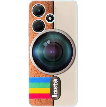 Telefonní příslušenství Odolné silikonové pouzdro iSaprio - Insta - Infinix Hot 30i