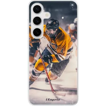 Pouzdro na mobilní telefon Odolné silikonové pouzdro iSaprio - Ice Hockey 11 - Samsung Galaxy S24