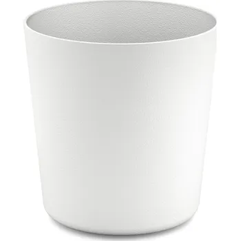 Zahrada Květináč na podstavec světle šedý ZACK