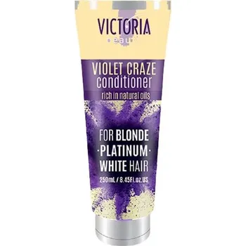 Victoria beauty Violet Craze Kondicionér pro neutralizaci žlutého tónu 250 mL