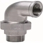 INAIRCOM INOX-Holendr / koleno 6/4"a x 6/4"i