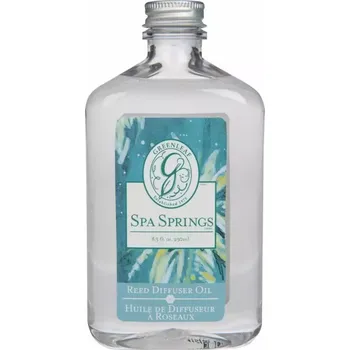 Aroma difuzér Greenleaf Náplň do vonného difuzéru Spa Springs (minerální prameny) 250 ml