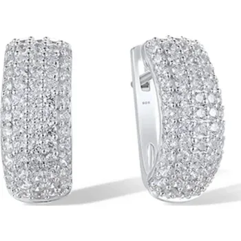 Náušnice For Silver Uzavřené náušnice Elegant - Stříbro 925