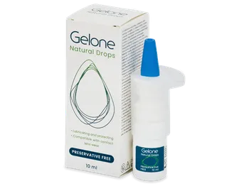 Oční kapky Omisan Gelone Natural Drops 10 ml