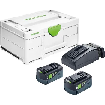 FESTOOL Napájecí sada SYS3 ENG 18V 2x5,2/TCL6