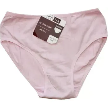 Dámské kalhotky do pasu růžové jednobarevné 1820