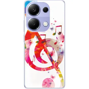 Telefonní příslušenství Odolné silikonové pouzdro iSaprio - Love Music - Xiaomi Redmi Note 13 Pro