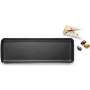 EVA SOLO Servírovací talíř nordic 13x37 cm černý