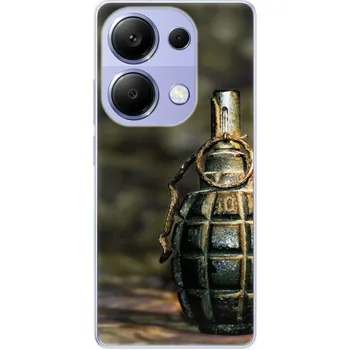 Pouzdro na mobilní telefon Odolné silikonové pouzdro iSaprio - Grenade - Xiaomi Redmi Note 13 Pro