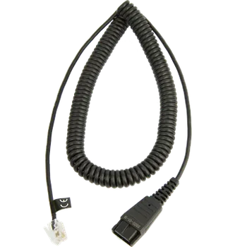 Video redukce Jabra QD-RJ9, Nortel 8800-01-19