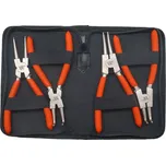 Kleště na pojistné kroužky ,,seger", zahnuté a přímé 150 mm, sada 4 kusy, Welzh (Welzh Werkzeug)