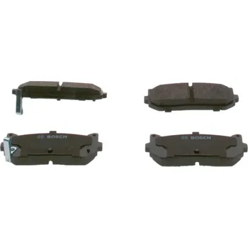 Brzdová destička Sada brzdových destiček, kotoučová brzda BOSCH 0 986 424 693