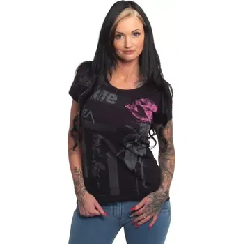 Dámské tričko Yakuza tričko DIFFUSE GSB 23125 Black