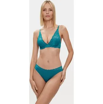 Podprsenka Calvin Klein Underwear Podprsenka s kosticemi 000QF6396E Zelená 36B