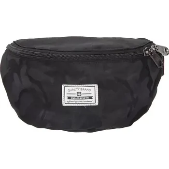 Ledvinka Pánská ledvinka Enrico Benetti 54634 černá – praktická a stylová ledvinka pro každodenní použití | Cooltovka.cz