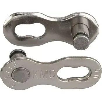 Řetěz na kolo Spojka na řetěz KMC CL571R stříbrná 8s