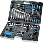 TONA Sada nářadí v kufru 124d