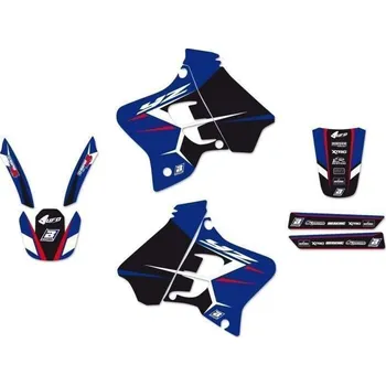 Samolepicí dekorace na vozidlo BLACKBIRD sada ochranných nálepek YAMAHA YZ 125/250 93-95 DREAM 4