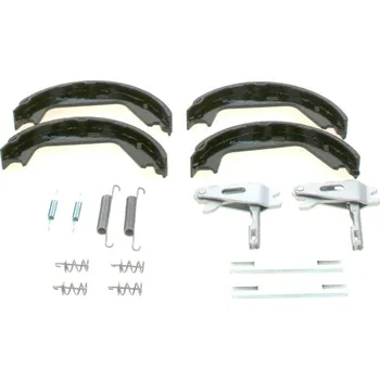 Brzdový systém Sada brzdových čelistí, parkovací brzda BOSCH 0 204 113 827