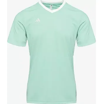 Dětský fotbalový dres adidas ENTRADA 22 JERSEY světle zelená/bílá (Posledních 8 ks)