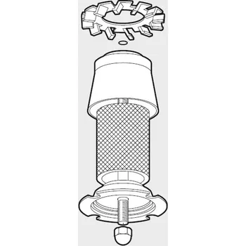 Příslušenství ke kompresoru INAIRCOM Vložka filtru FRL-M 3/8-1/2 - 50µm