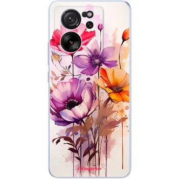 Pouzdro na mobilní telefon Odolné silikonové pouzdro iSaprio - Flowers 22 - Xiaomi 13T / 13T Pro