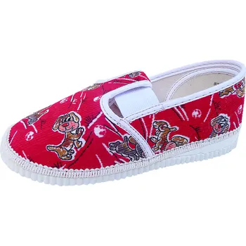 Dívčí dětské bačkory Jonap 401 – klasický střih s uzavřenou špičkou | Botonožka.cz Varianta: 21,5 cm