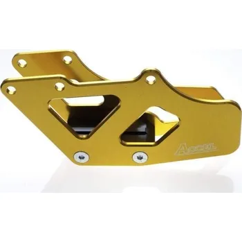 ACCEL vodítko řetězu YAMAHA YZ 97-07, YZF 98-06 RM/RMZ/DRZ, barva zlatá