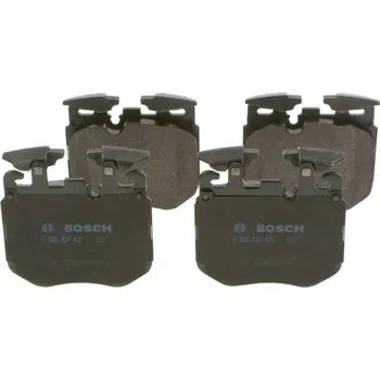 Brzdová destička Sada brzdových destiček, kotoučová brzda BOSCH 0 986 424 431