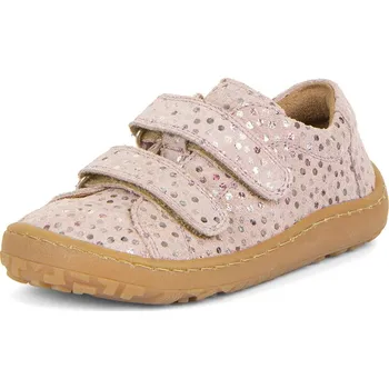 Dětská sportovní obuv Dětské celoroční boty barefoot Froddo G3130240-14 Pink+ Velikost: 31