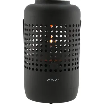 Louč Plynová lucerna Cosiscoop Drop - černá COSI