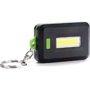 Přenosná cestovní COB svítilna na klíče - TV475