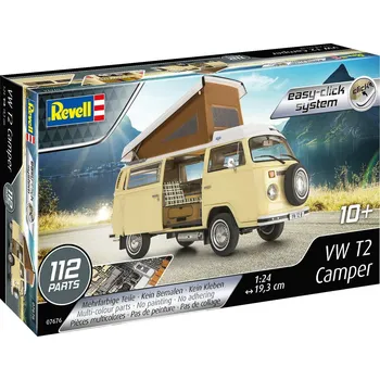 autíčko Revell EasyClick ModelSet auto 67676 - VW T2 Camper (1:24) - expresní doprava