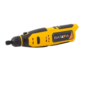 Sada zahradního nářadí Aku bezdrátový multifunkční rotační nástroj Combitool, vrtačka, frézka, leštička a bruska nejen pro kutily, 12V Li-Ion, bez baterie a nabíječky, FIXXPACK BATAVIA (BATAVIA)