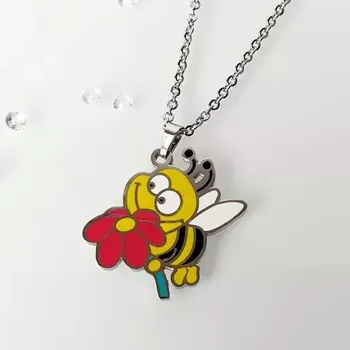 Řetízek Ocelový řetízek - včelka
