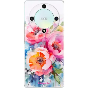 Pouzdro na mobilní telefon Odolné silikonové pouzdro iSaprio - Peony 12 - Honor Magic5 Lite 5G