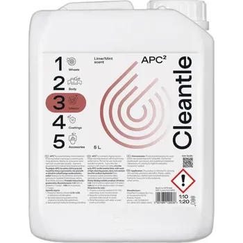 Autokosmetika CLEANTLE APC 5L LIME/MINT SCENT