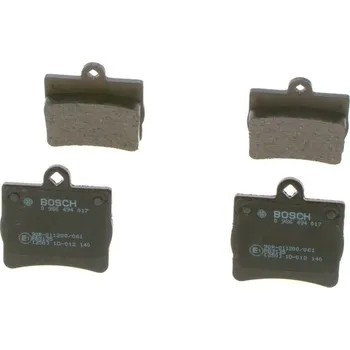 Brzdová destička Sada brzdových destiček, kotoučová brzda BOSCH 0 986 494 017