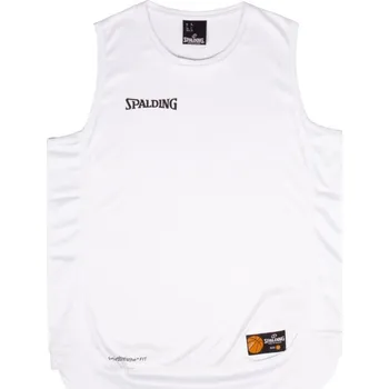 Dres Spalding Hustle Tank Top 40221107-whitewhite Velikost XL