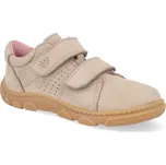 Barefoot dětské tenisky Ricosta - Pepino Toni kies M béžové Velikost: 26